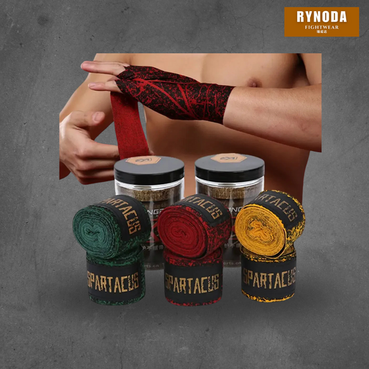 Rynoda Hand Wraps - Spartacus Edition